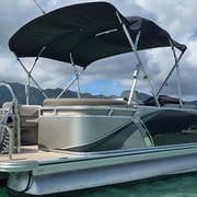 Kaneohe Bay: Pontoon Boat Rental with Captain - 2026 (Verified