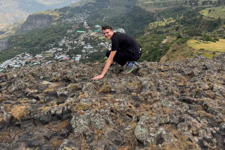 Addis Ababa: Debre Libanos, Gelada Baboons, & Gorge Tour