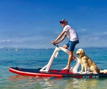 Exclusive sup bike excursion in Mallorca