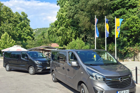 From Mostar: Private Montenegro Day Trip to Perast & Kotor From Mostar: Montenegro Day Trip to Perast and Kotor