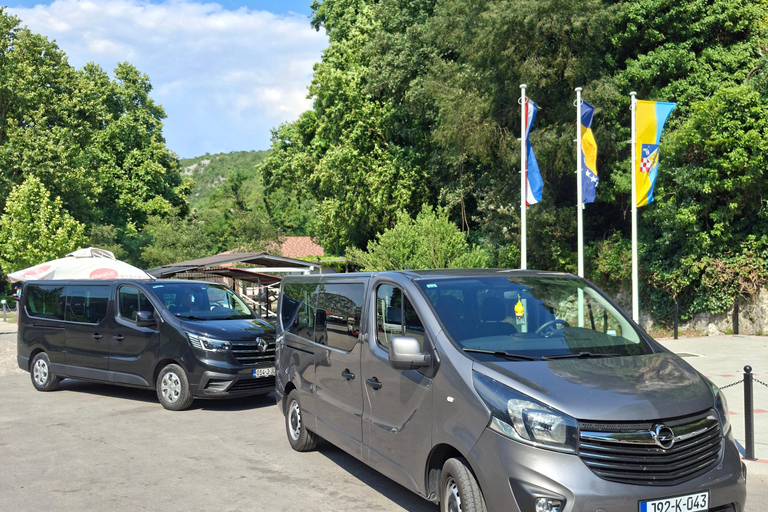 From Mostar: Private Montenegro Day Trip to Perast & Kotor From Mostar: Montenegro Day Trip to Perast and Kotor