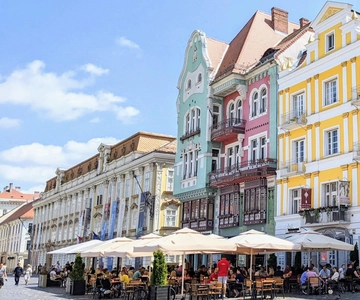 Timișoara: Caminhada guiada pelos becos da cidade velha