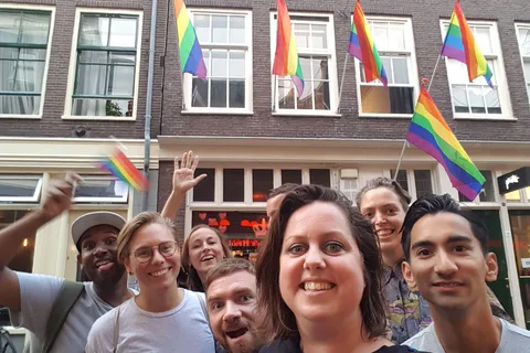 Amsterdam: Queer City Walking Tour med lokal guide