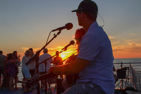 St. Augustine: Sunset Cruise with Live Music and Drinks Winter Sunset Sail with Live Music and Drinks