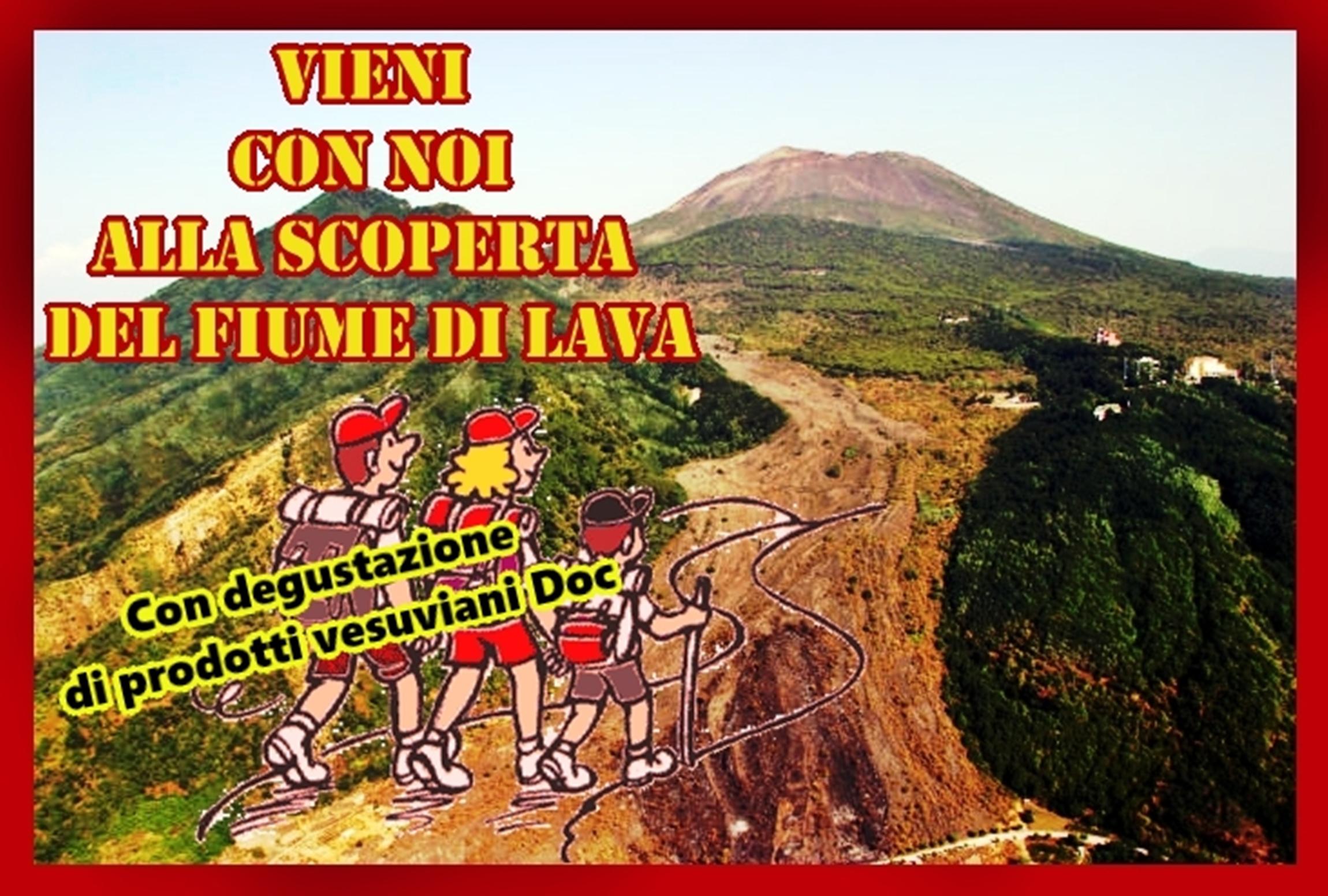 Vesuv: Lavafluss - Wanderung & Verkostung mit einem offiziellen Führer