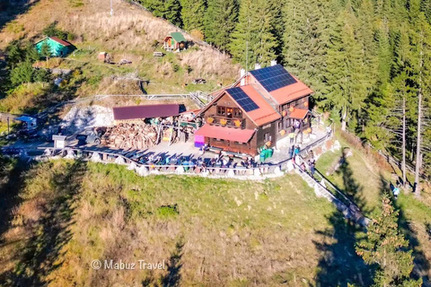 Brașov: Curmătura Chalet, adventure with Mountain Guide