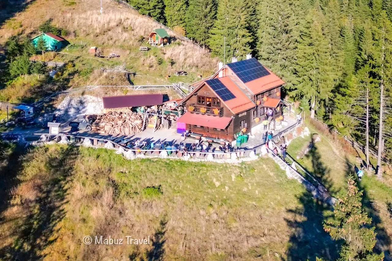 Brașov: Curmătura Chalet, adventure with Mountain Guide