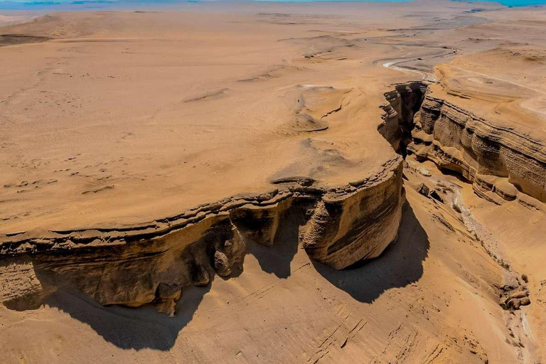 Depuis Ica : Journée complète au Canyon des Perdus