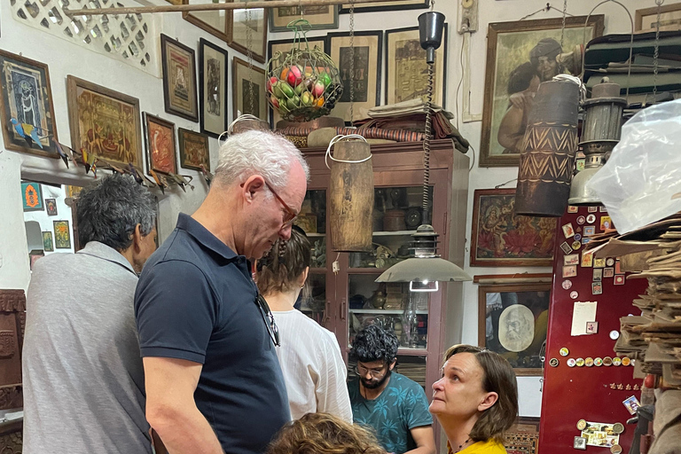 Udaipur: Indian Cooking Class - Art, Antiques & Storytelling Private Experience