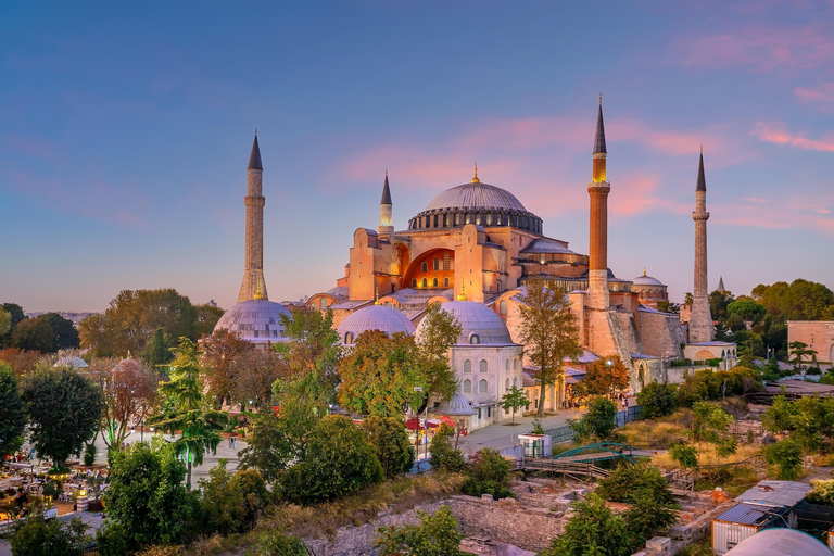 Hagia Sophia, Blue Mosque, Basilica Combo Tickets with Audio