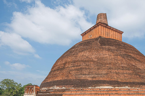 Sigiriya Dambulla Anuradhapura & Wilpattu safari 3-Day Tour Air Conditioned Van