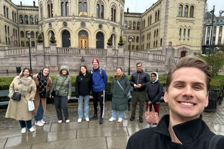 Oslo: City Center Walking Tour