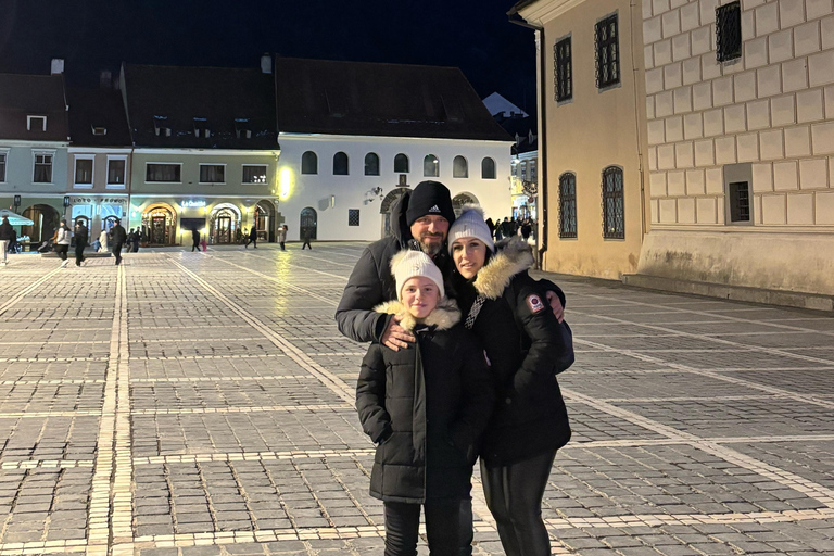 Brasov: Private Führung mit flexibler Startzeit