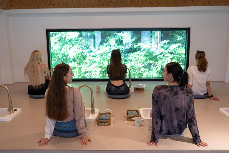 Jeju: Eco Land Theme Park Entry Ticket with Add-Ons Ecoland Theme Park Admission + Diffuser Making