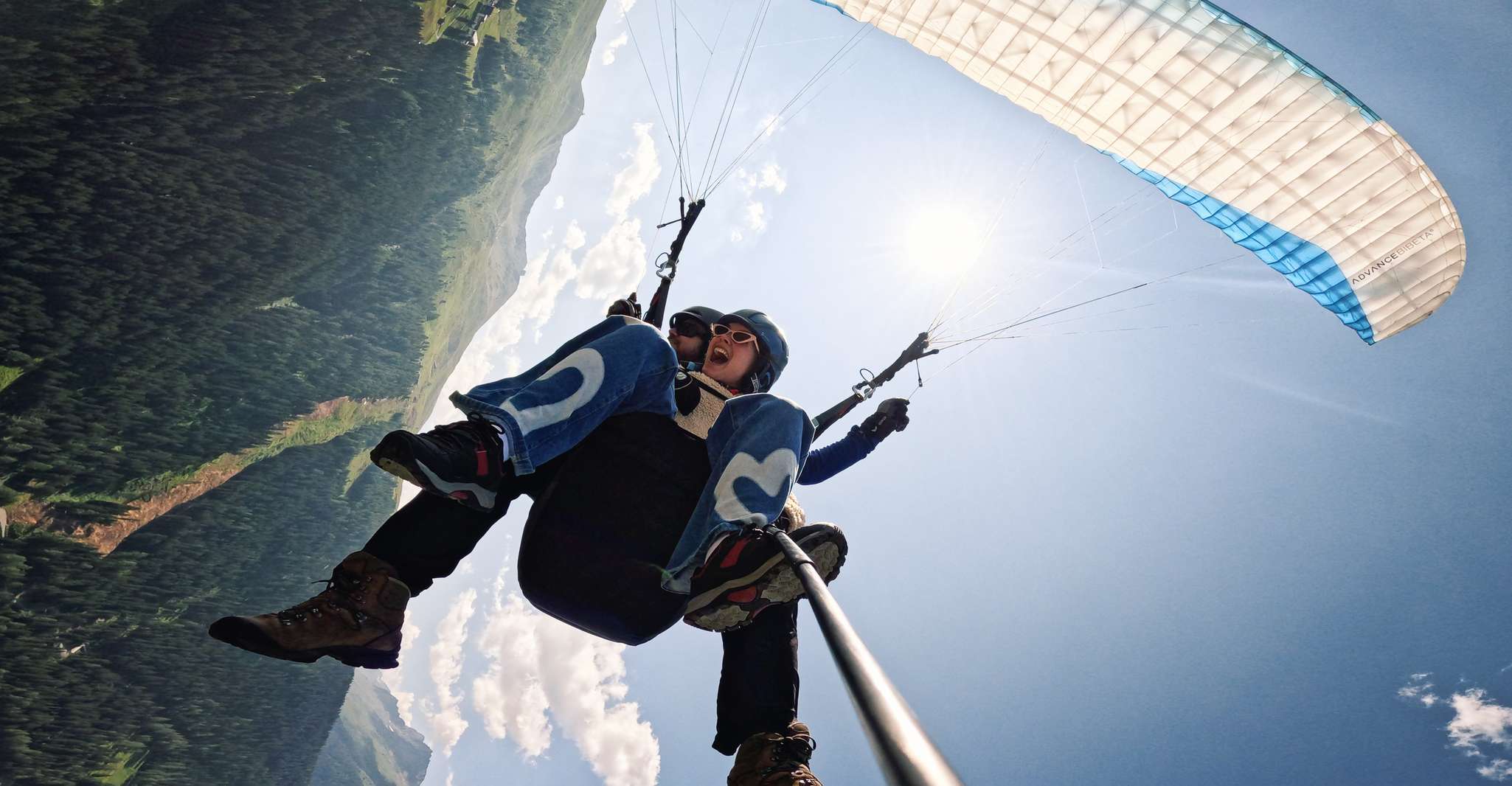 Parapente de Adrenalina Pura, Parapente de Adrenalina Pura - Hizvo