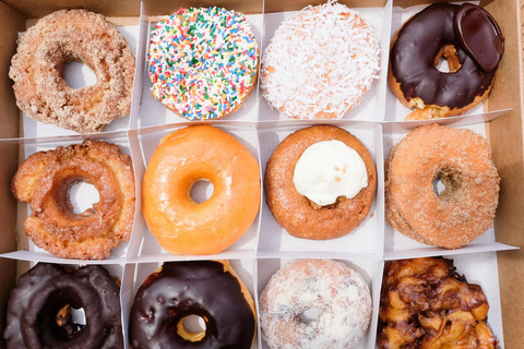 Chicago: donuttour door het centrum met proeverijen