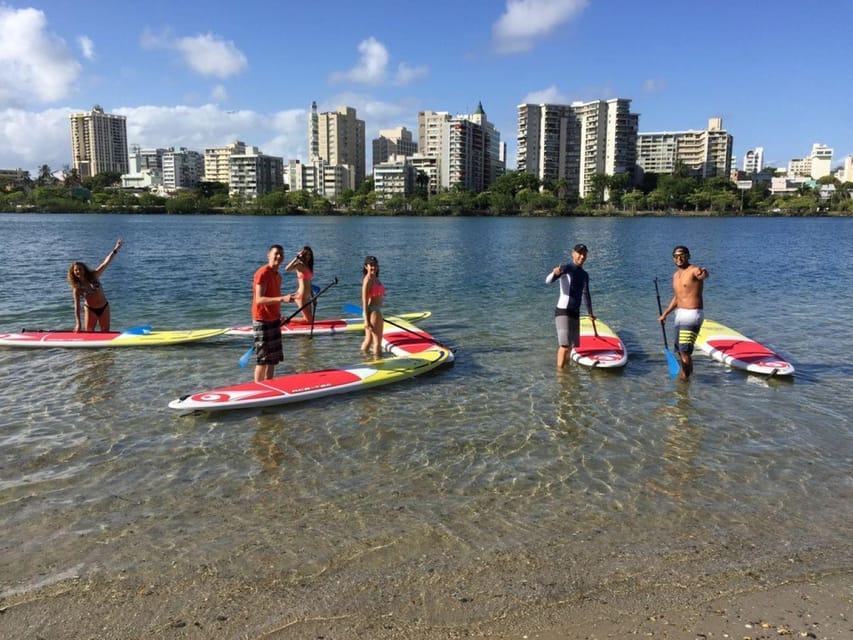 San JuanGuided Tour of Condado Lagoon by Kayak/Paddleboard GetYourGuide
