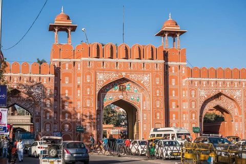 Jaipur: Rundgang mit Shopping