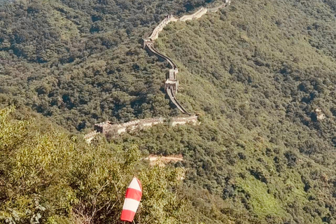 Beijing: The Mutianyu Great Wall Paragliding Experience
