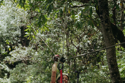 Canopy Zipline from Playa Venao