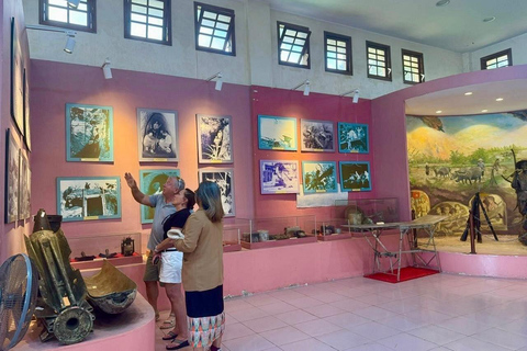 Hue: DMZ & Vinh Moc Tunnels to Phong Nha Cave Day Trip Private Tour/ Flexible Time/ Private Guide