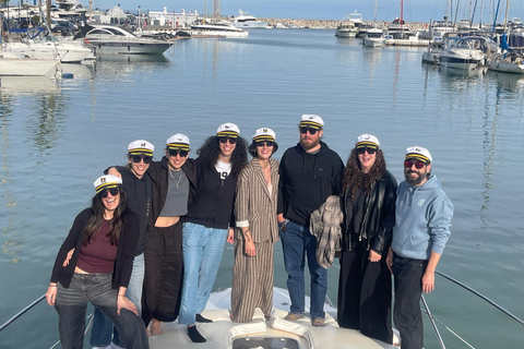 Eco-Dolphin Expedition in La Duquesa: Intimate Sailing and Cava Private Charter with Cava and Intimate Sailing