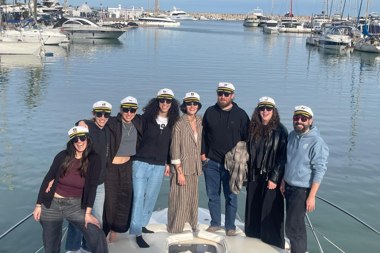 Eco-Dolphin Expedition in La Duquesa: Intimate Sailing and Cava Private Charter with Cava and Intimate Sailing