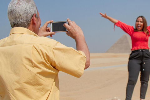 Sharm El Sheikh : Visite en bus des grandes pyramides, du Sphinx et des musées