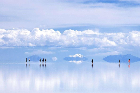 From Sucre: Uyuni salt flat tour 2 days 1 night