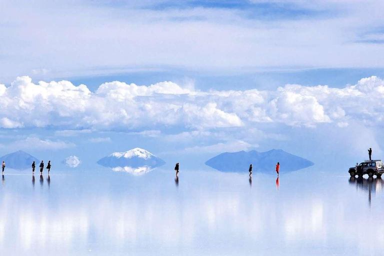 From Sucre: Uyuni salt flat tour 2 days 1 night