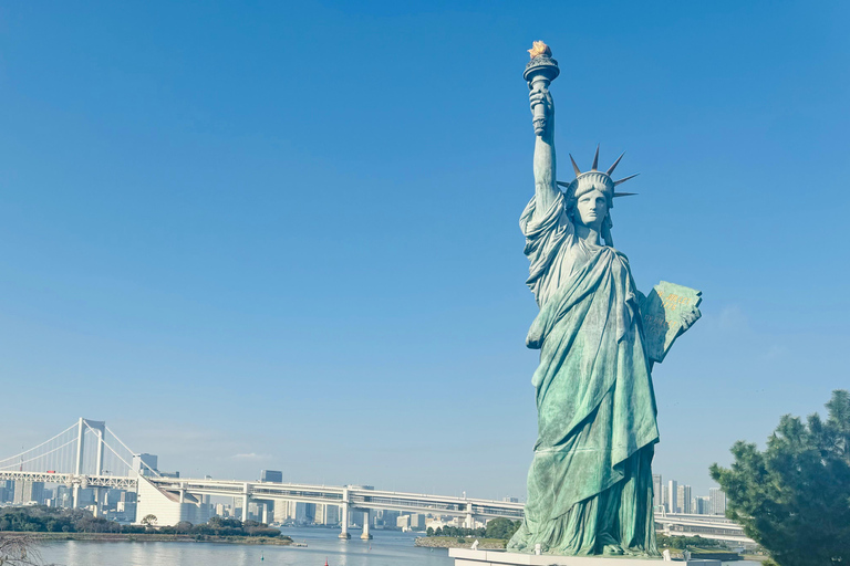 Tokyo City Highlights Tour With English Speaking Driver