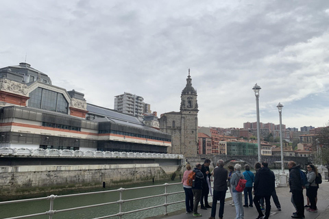 Bilbao: Casco Viejo with a historian and licensed tour guide