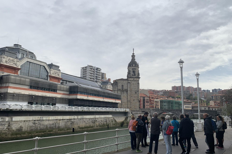 Bilbao: Casco Viejo with a historian and licensed tour guide