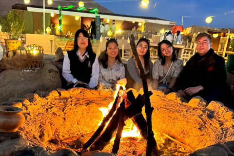 1h de passeio de quadriciclo pelo deserto com jantar e passeio de cameloMarrakech: Passeio de Quadriciclo pelo Deserto com Jantar Show e Passeio de Camelo