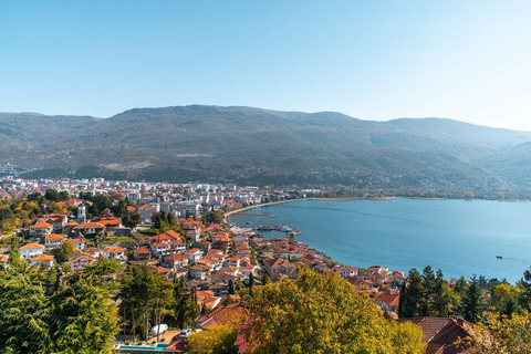 Tirana/Durres: Ohrid, Black Drin Spring & St Naum Tour