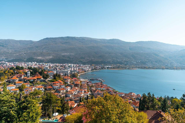 Tirana/Durres: Ohrid, Black Drin Spring & St Naum Tour
