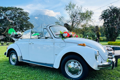 Tour in a classic vw around Antigua Guatemala Antigua Guatemala Tour in a Classic VW
