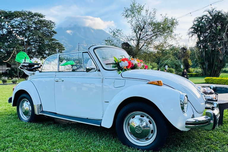 Tour in a classic vw around Antigua Guatemala Antigua Guatemala Tour in a Classic VW