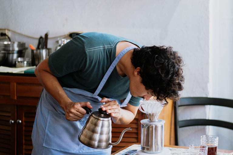 Cartagena: Colombiaanse koffieproeverijCartagena: Colombiaanse koffie proeven