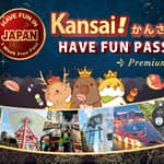 Divertiti con il Kansai Premium Pass - Ingresso opzionale a USJ