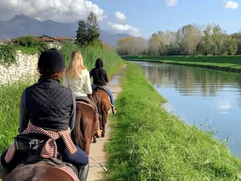 Forte dei Marmi: Horseback Riding Tour in Tuscany