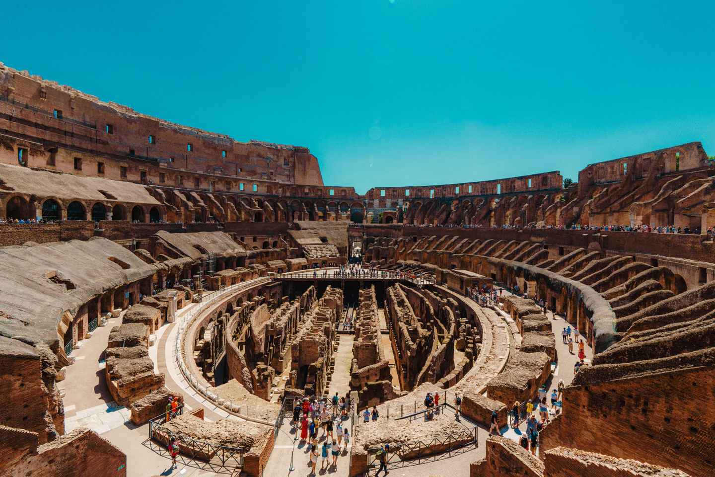 Rome: Colosseum & Roman Forum Experience with Audio Guide