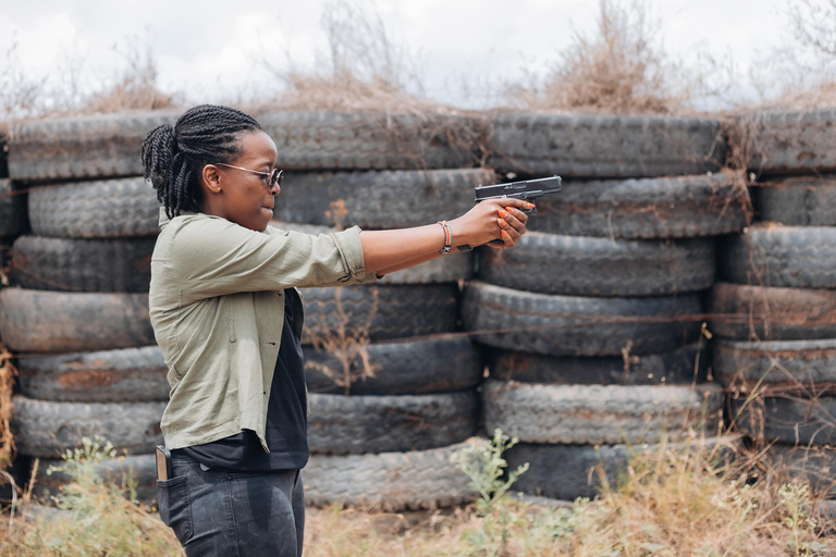 Nairobi: Strzelnica z transportem