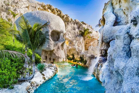 El Dorado Water Park Full Entry and Transfer from Punta Cana
