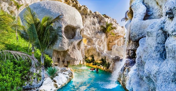 El Dorado Water Park Full Entry and Transfer from Punta Cana