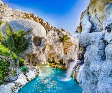 Parco acquatico El Dorado Ingresso completo e trasferimento da Punta Cana