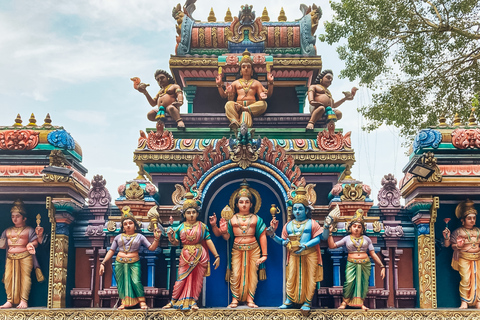 Kuala Lumpur: Suburbs and Batu Caves Half-Day TourShared Tour for a Minimum of 2 Adults