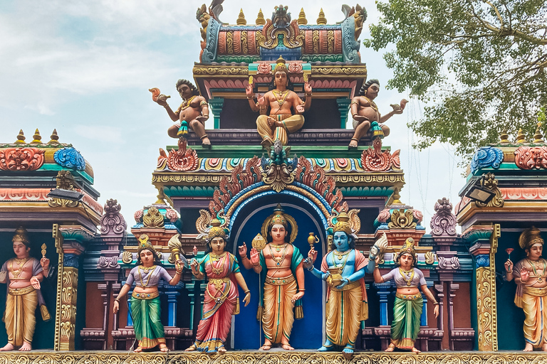 Vanuit Kuala Lumpur: tour naar Batugrotten voor halve dag