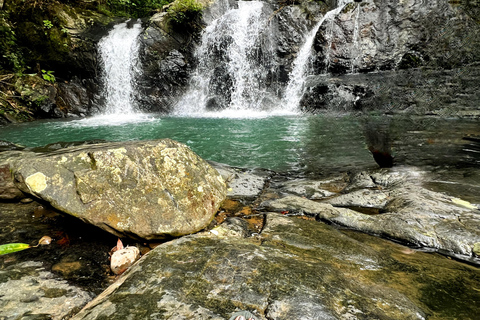 Puerto Princesa: Waterfalls & Beach Day Trip with Pickup