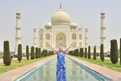 All-Inclusive Private Taj Mahal Sunrise Day Tour from Delhi